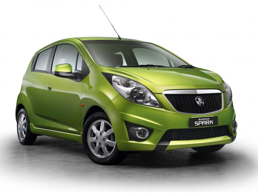  Holden Barina Spark 2010 года  (фото 8 из 40)
